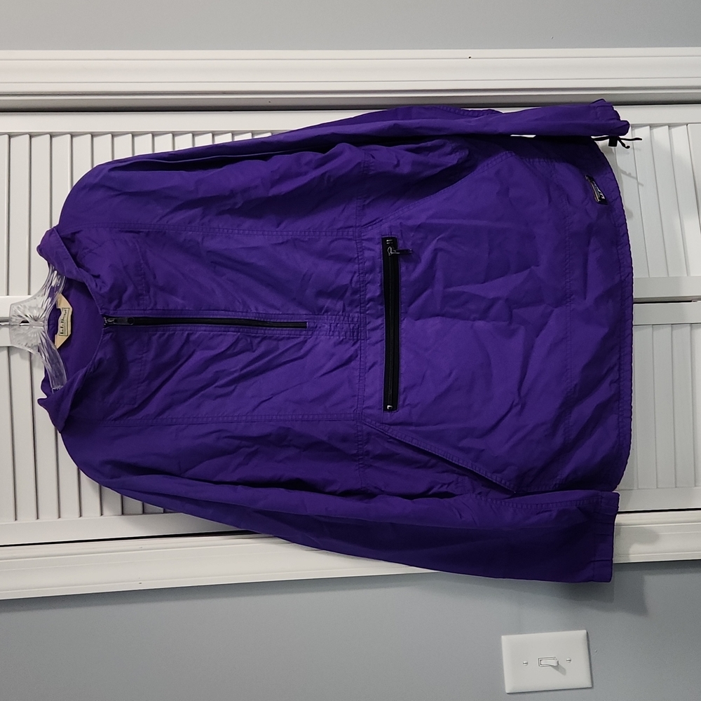 Vintage Eddie Bauer pullover windbreaker